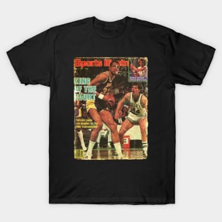 COVER SPORT - SPORT ILLUSTRATED - KING OF THE COURT T-Shirt